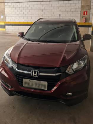 HONDA HR-V 1.8 16V FLEX EXL 4P AUTOMÁTICO